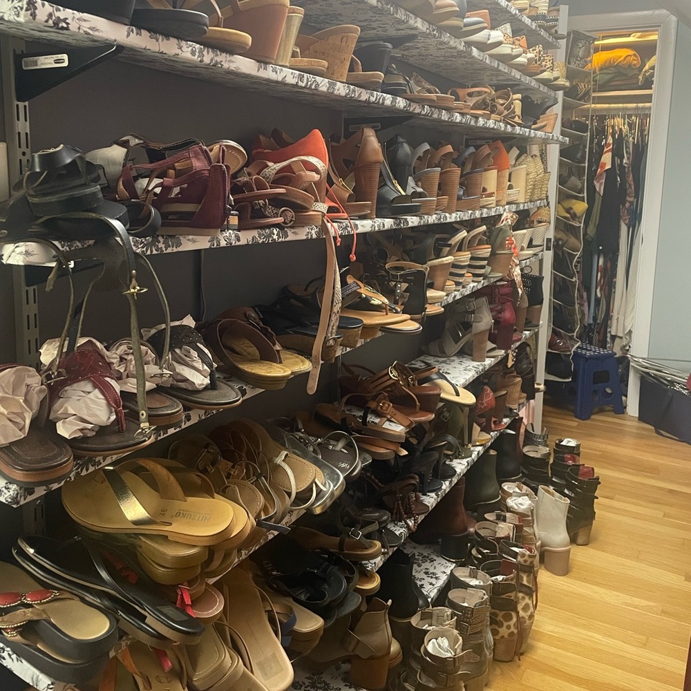 Life is short, BUY THE SHOES!